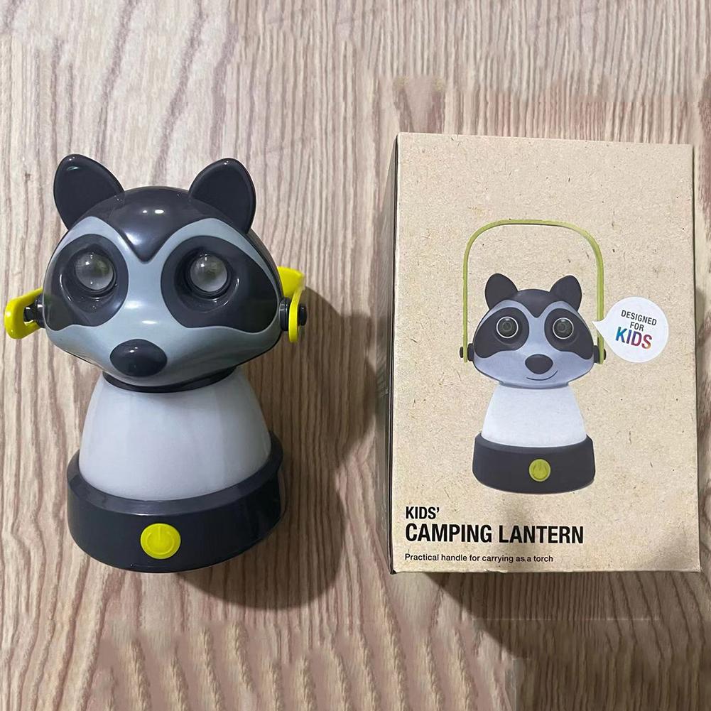 Kids LED Lantern Waterproof Camping Night Walk Searchlight Super Bright Nightlight for Boys Girls