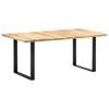 Day and Night - Day and Night Solid Mango Wood Dining Table 180x90x76 Cm