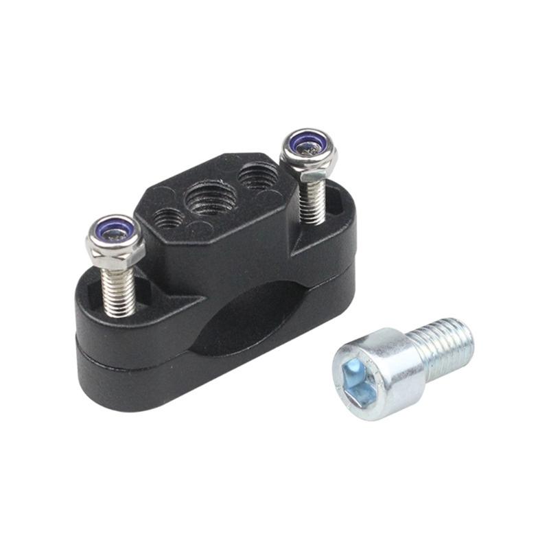 

360 Rotatable Motorcycle Accessor Universal Smartphones Navigators Mount Bracket Extension Block for Mobile 1