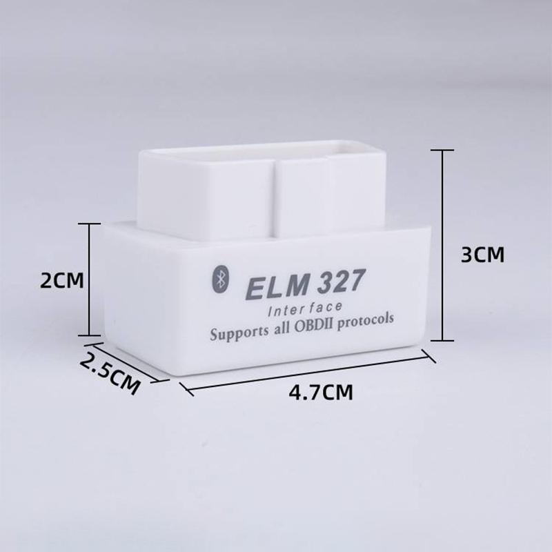 Obd2 Scanner Super Elm327 V1.5 Bluetooth-Compatible Pic18F25K80 Android Pc Obd Elm 327 1.5 Double Pcb Automotive Diagnostic Tool
