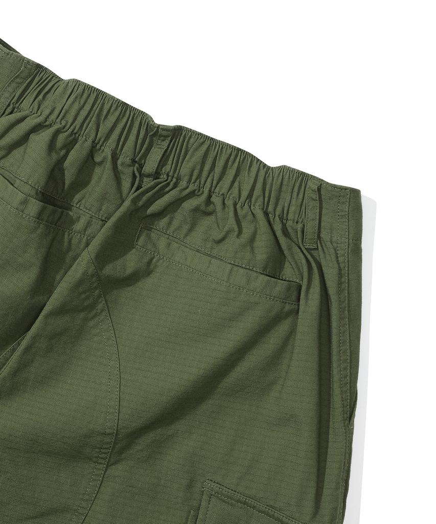 COLUMBIA UNIVERSITY M-Label Loose-Fit Ribstop Pocket Pants Hunter Khaki
