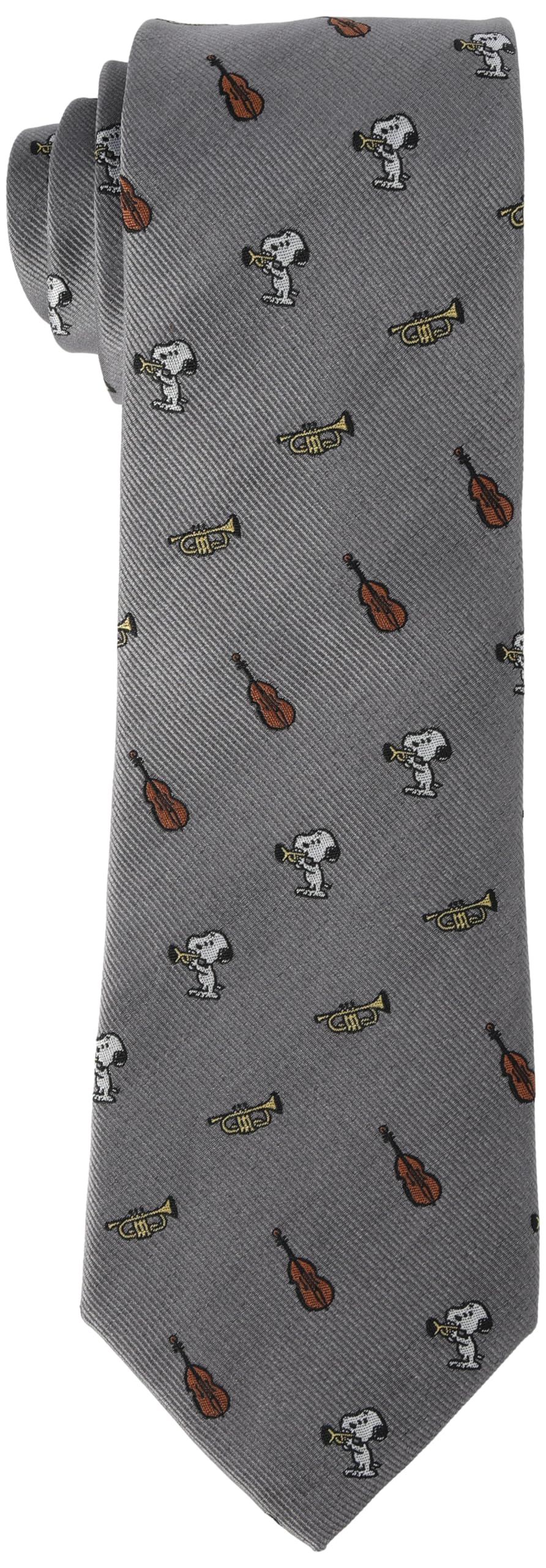 

Галстук Snoopy PN918309 Серый SNOOPY Деловой Бренд Галстук Подарок Персонажу [Peanuts]