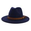 New Arrive Custom Trilby Retro Large Brim Felt Fedora Hats