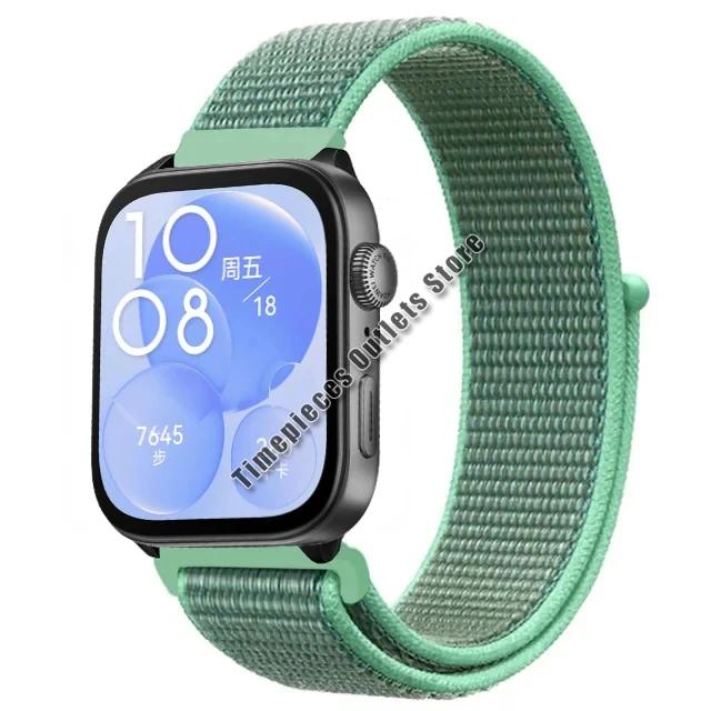Nylon Loop Strap For Huawei Watch Fit 3 Sport Breathable Replacement Bracelet Wristband For Huawei Watch Fit 3 Belt Accessories