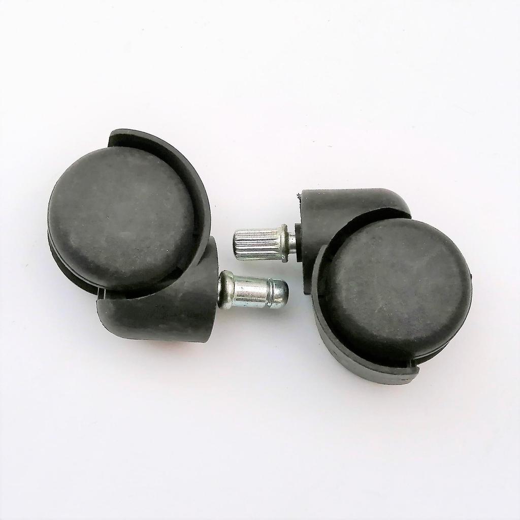 Lightweight Swivel Caster Wheel for Furniture & Office Chairs
