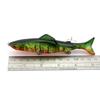 Multi-section Simulated Fish Lure Bait13CM 17G 4No. Hook with Rattle Beads Hard Bait Fake Bait Fishing Gear Fish Bait Long Casti