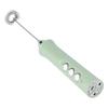 Electric Mixer ThreeSpeed USB Charging 1200mAh Battery Handheld Milk Frother with 3 Mixing Head for Home Kitchen