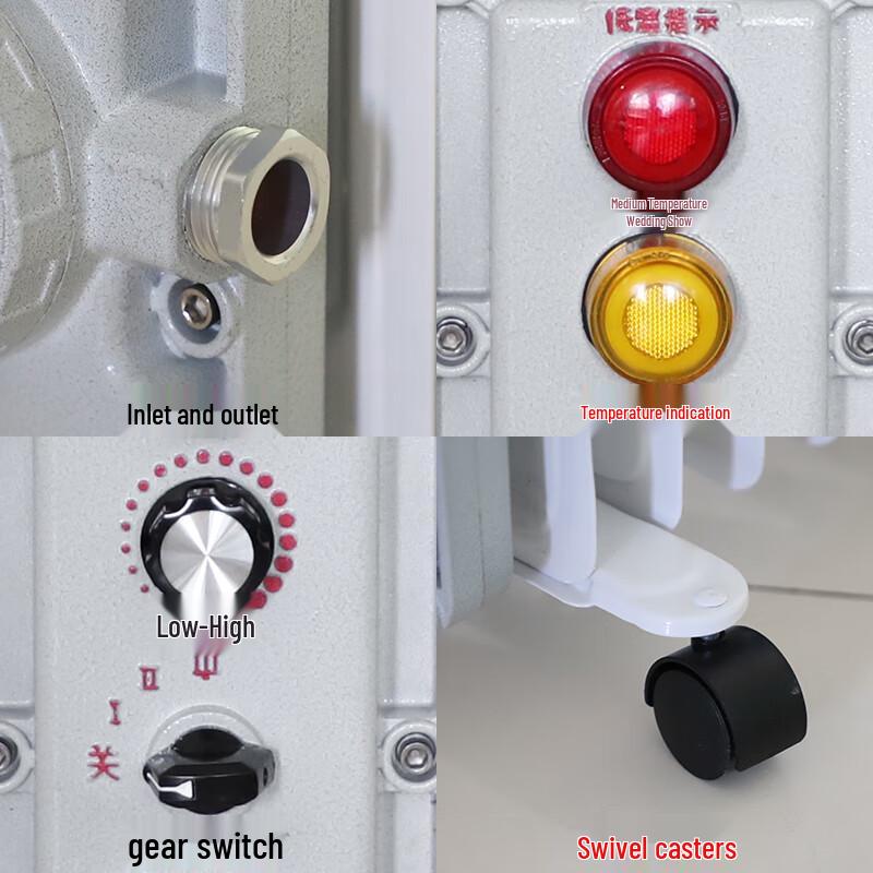 OIMG Explosion-Proof Oil-Filled Radiator Heater