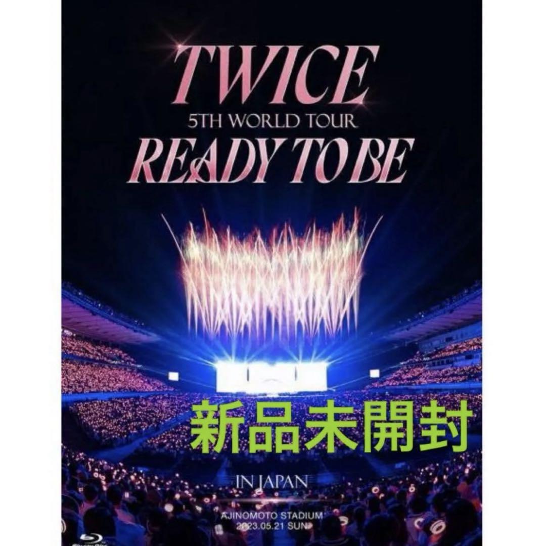 

[USED] TWICE READY TO BE in JAPAN Blu-ray