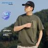 Jeanswest Men's Sun Protection Casual Sports T-Shirt