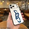 Rock Climbing Wall Phone Case For iPhone 17,16,15,14,13,12,11,Pro,XS,Max,XR,Plus,E,SE4,Mini Black Soft Cover