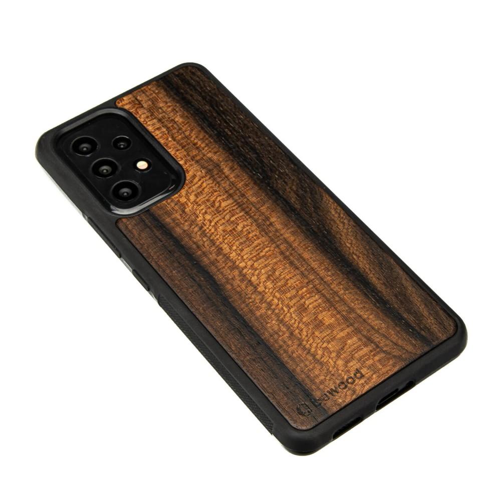 Wooden Case for Samsung Galaxy A53 5G Ziricote