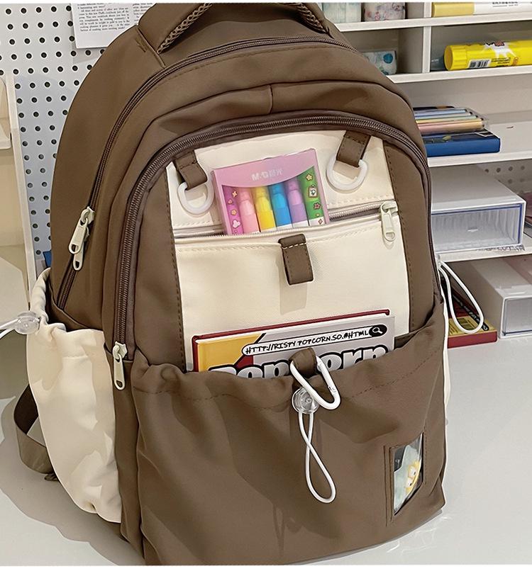 Mori Girl Rucksack mit großem Fassungsvermögen - Vielseitiges Cartoon-Design für Schüler & Männer