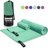 Microfiber Towel Sports Quick Drying Super Absorbent Ultralight Towel for Gym Swimming Running Yoga Beach Towel Bath