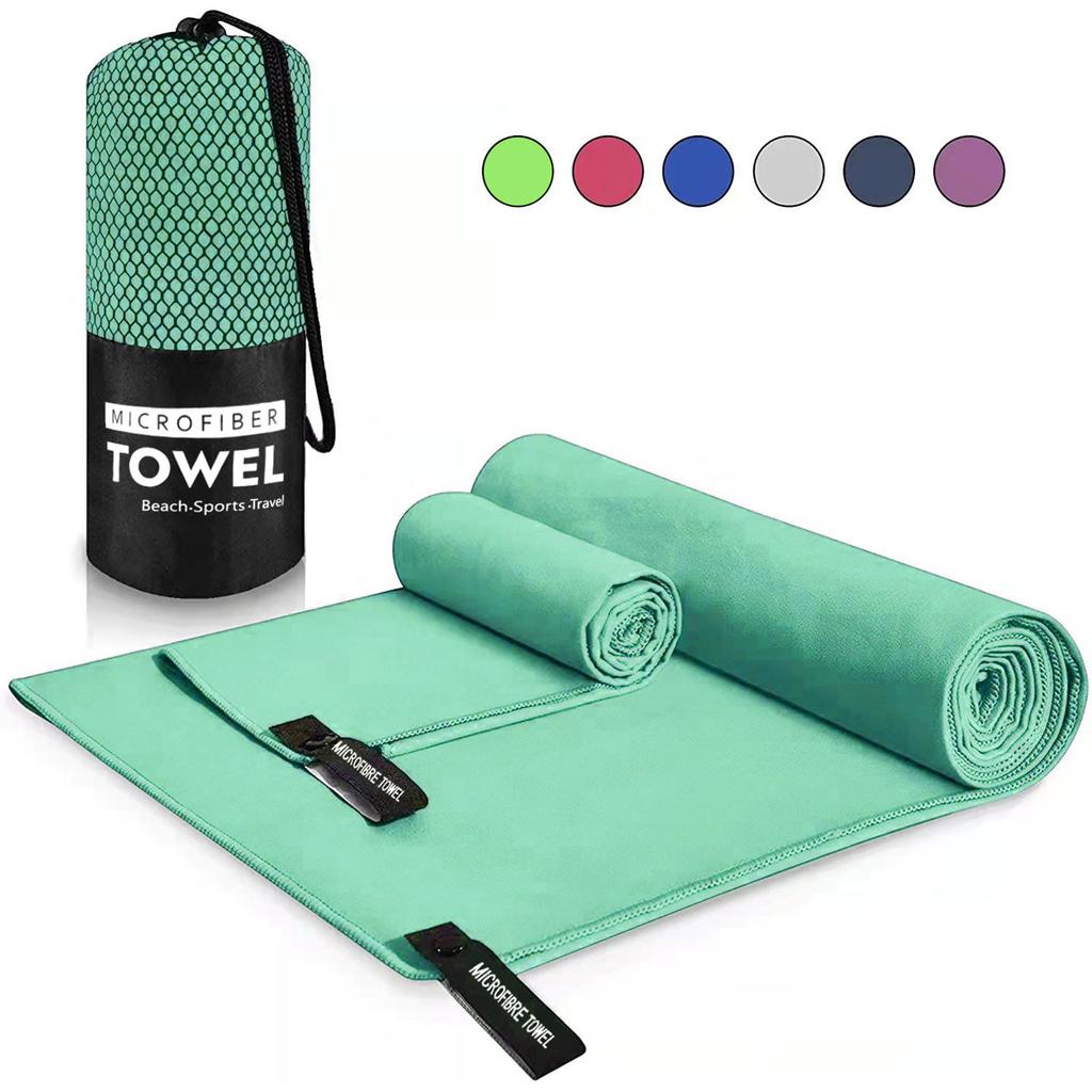 Microfiber Towel Sports Quick Drying Super Absorbent Ultralight Towel for Gym Swimming Running Yoga Beach Towel Bath