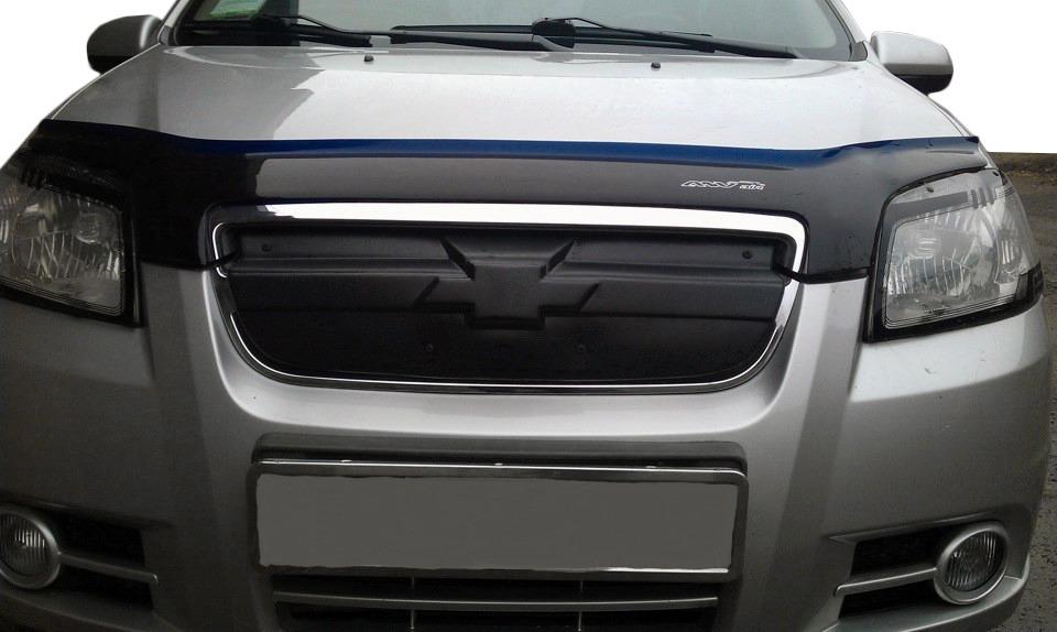 

Зимові грати Матові для Chevrolet Aveo T250 2005-2011 рр.