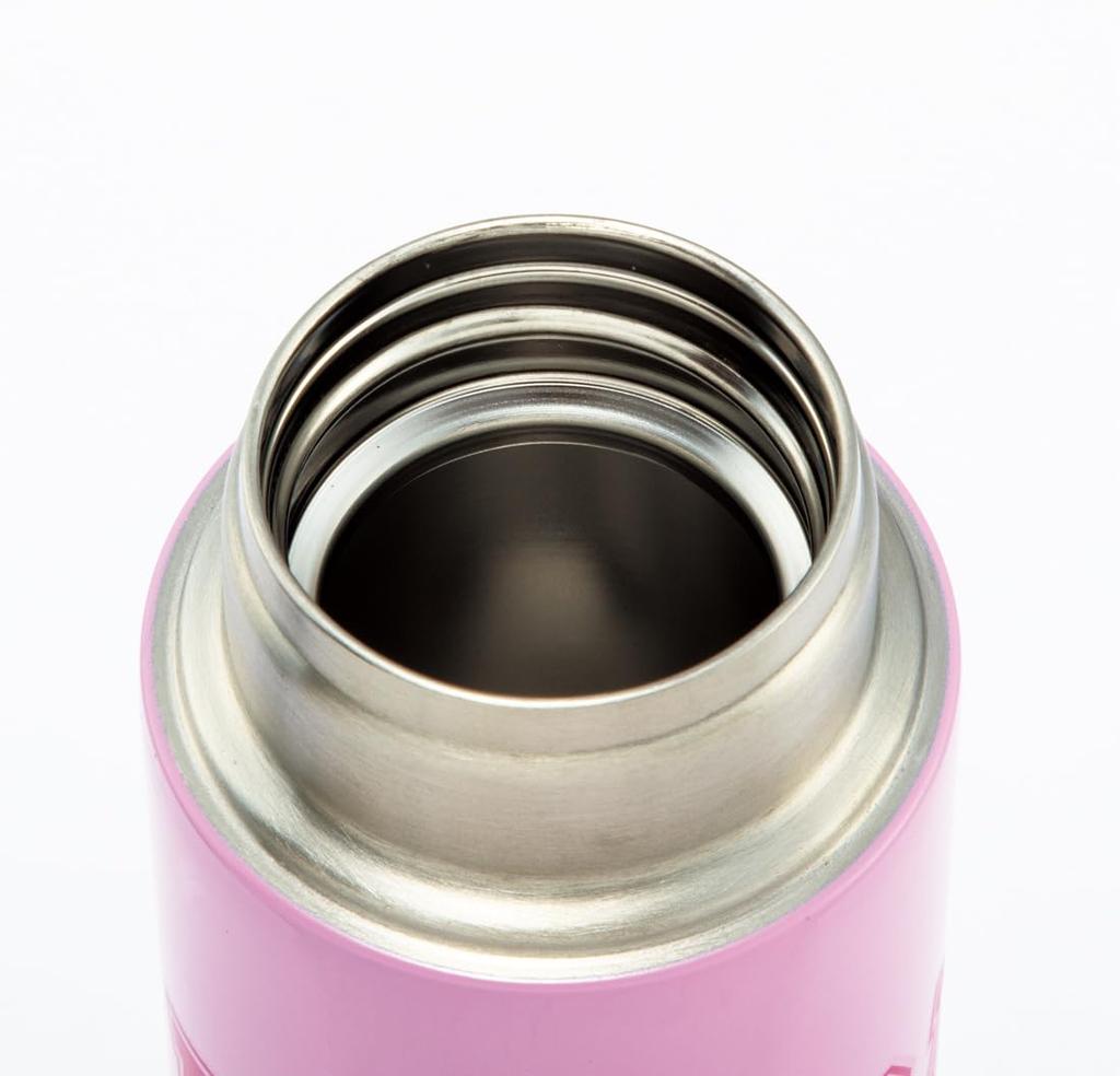 Skater Mug Bottle Barbie COR 350ml Ultra Light Stainless Steel Water Bottle STYL4-A