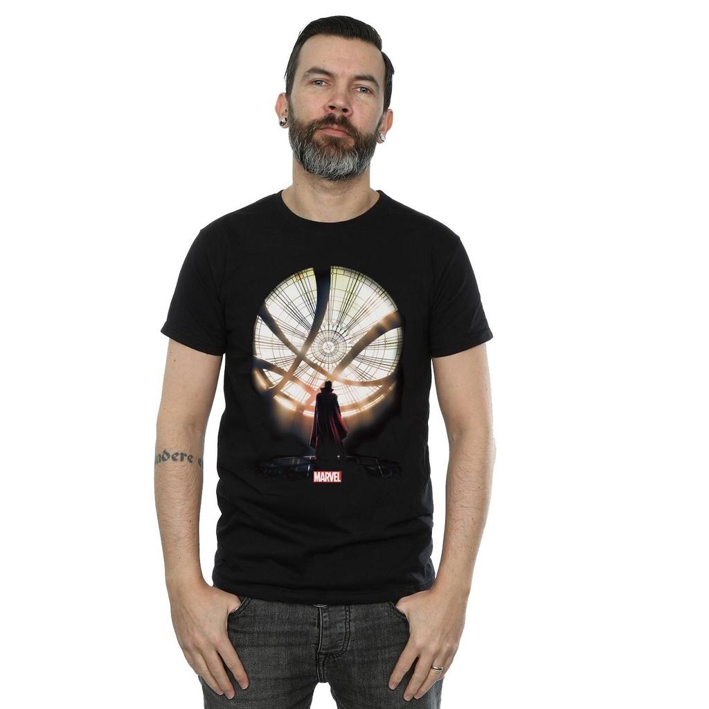 Doctor Strange Camiseta masculina de algodão Sanctum Sanctorum