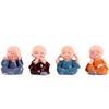 4x Exquisite Workmanship Buddha Statue For Home Decoration Buddha Statue Kung Statue Kung Fu Little