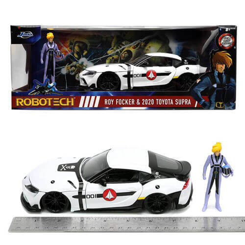 Robotech Roy Focker și Toyota Supra 1 2020:24 Scară