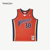 NBA Official Mitchell & Ness Golden State Warriors Stephen Curry Jersey