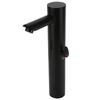 Automatic Sensor Faucet Brass Touchless Faucet with Hot and Cold Integration Black for Kitchen and