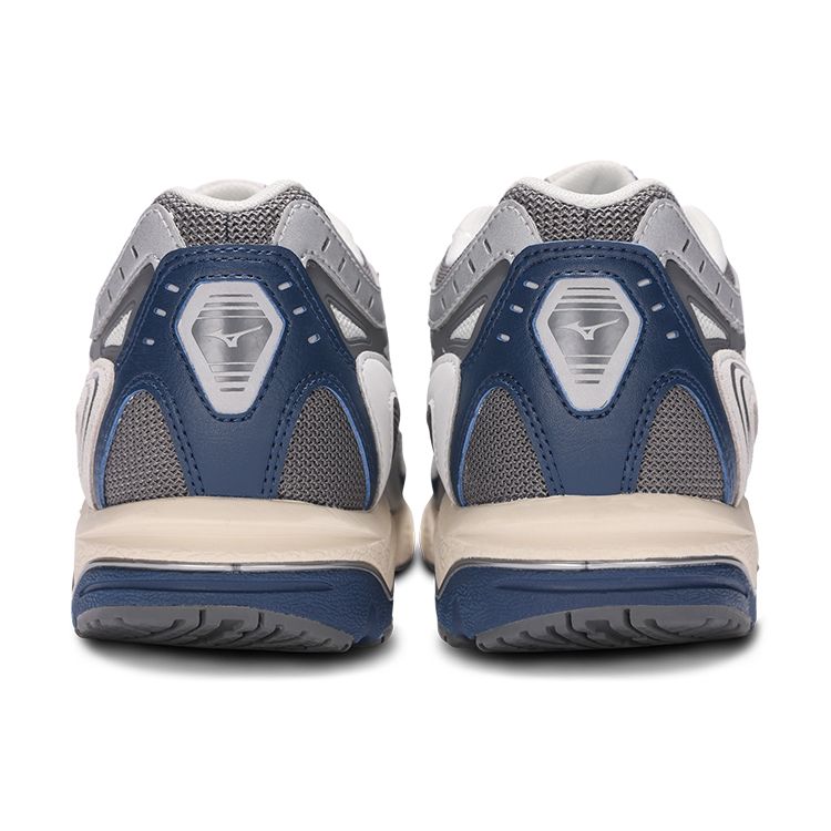 Mizuno Wave Orion Comfortable Versatile Slip Resistant Durable Low Top Lifestyle Casual Shoes Unisex Sneakers Retro-Blue D1GH232102