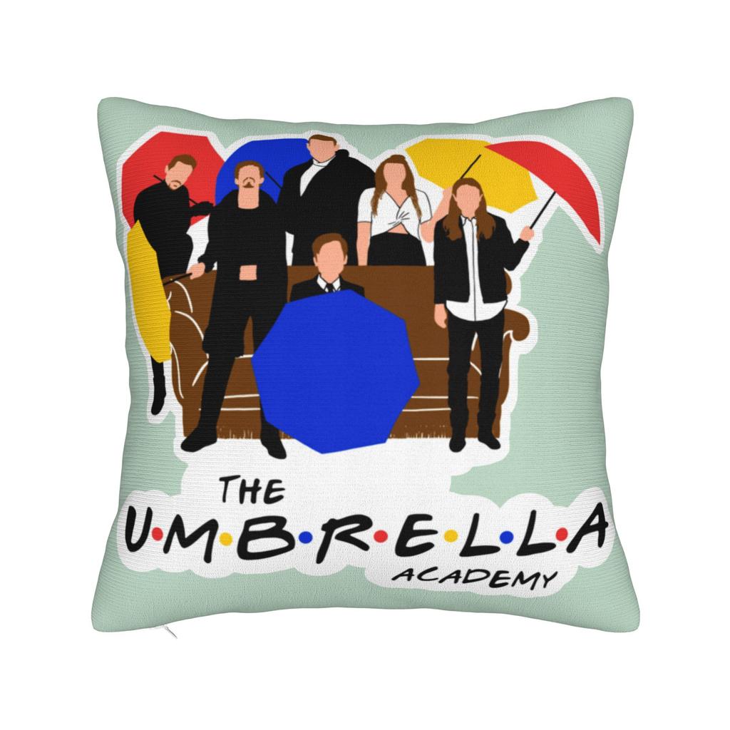 Friends Tv Show Pillowcase Soft Polyester Cushion Cover Gift Pillow Case Cover Car Zippered 40X40Cm