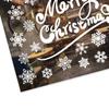 Christmas Decoration Wall Window Glass Xmas Stickers Decal Patch Home Decor