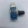 Mini USB Fan Speed Controller: Silent, Adjustable Multi-Speed Airflow Regulator