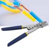 Drahtseil-Crimpwerkzeug, professionelles, effizientes Drahtseil-Crimpwerkzeug aus Edelstahl mit Zwinge für 0,1 bis 2,2 m