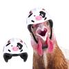1PC Pet Chicken Helmet Small Hard Hat for Pet Hat Headgear Chicken Head Decorations Small Pet Suppl