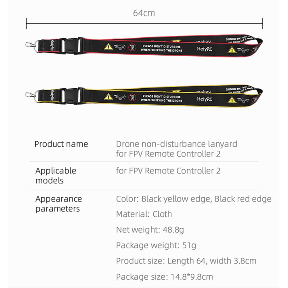 Șnur Telecomandă Portabil Curea Telecomandă Accesorii Anti-pierdere pentru Telecomandă FPV 2 Seria Phantom 3 /4