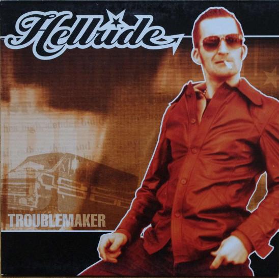 

CD HELLRIDE - Troublemaker JAZZ020CD White Jazz Reco 1999 Scandinavi Rock Used