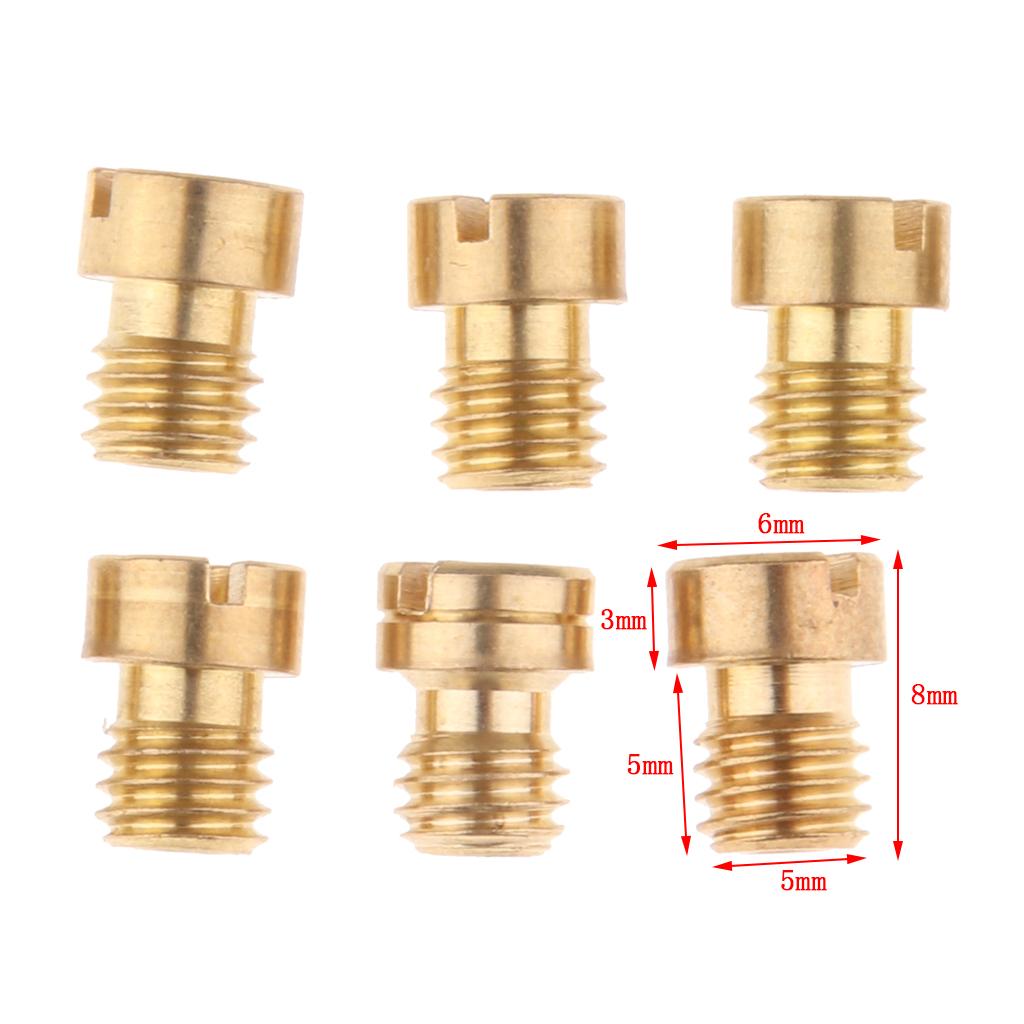 Main Jet For OKO Carburetor 85 88 90 92 94 ... 105