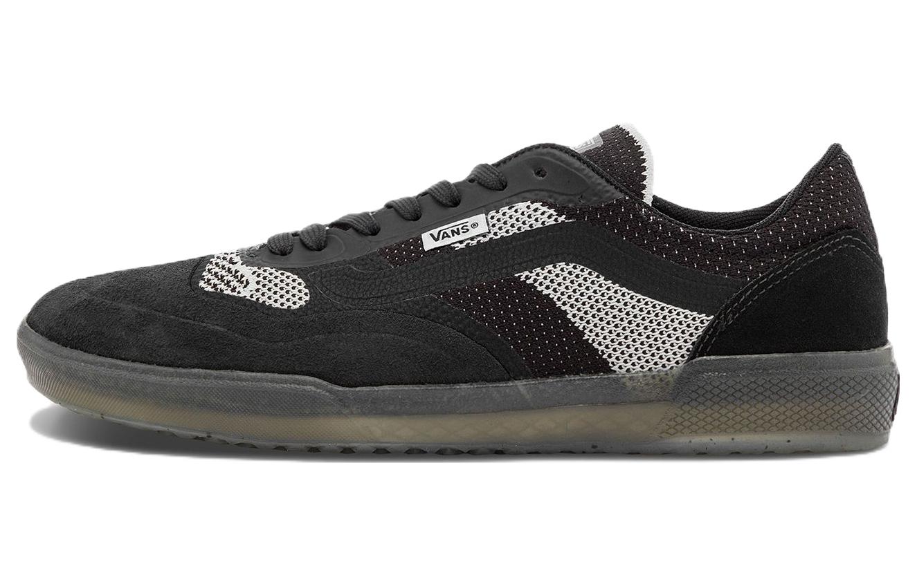 Vans Ave Classic Vcu Текстиль, Кожа Низкие Кеды для Скейтбординга Унисекс Черный Белый VN0A4BWVBCV 40.5