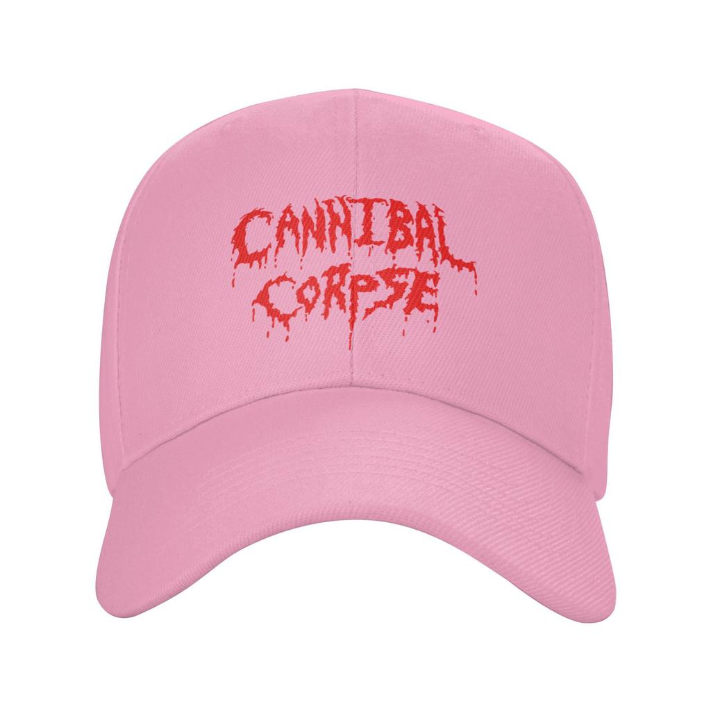 Custom Punk Cannibal Corpse Death Metal Music Baseball Cap for Women Unisex Adjustable  Dad Hat Sports
