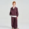 Montagut Kids' Faux Two-Piece Hooded Sweatshirt & Pants Set