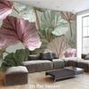 Giant Tropical Leaf Tapestry Botanical Jungle Wall Mural Hanging Polyester Fabric Home Decor Art for Modern Bohemian Living Room