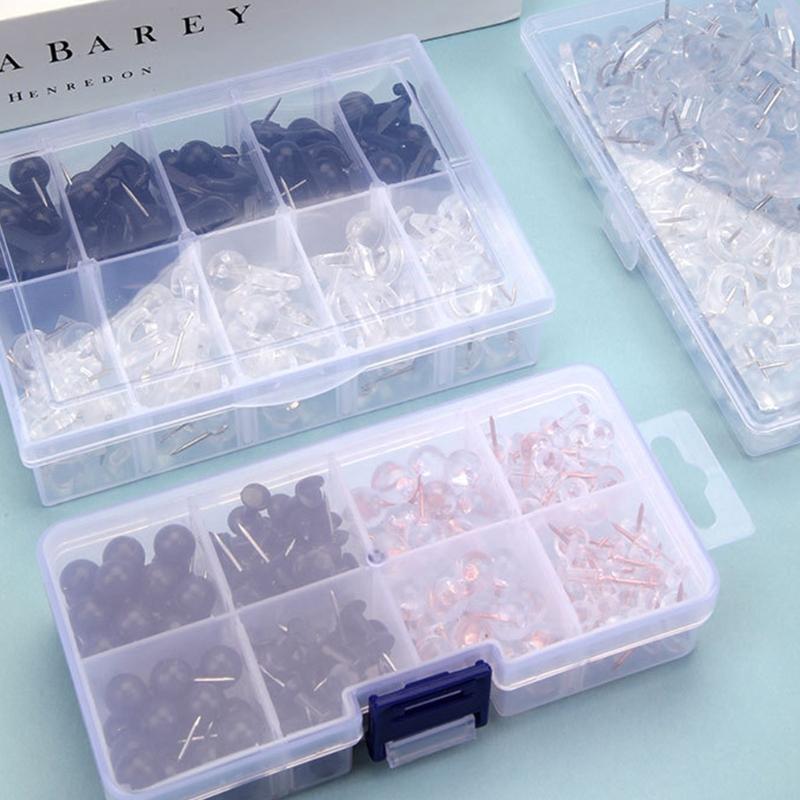 Wood Push Pin Cork Board Decorative Thumb Tacks Irregular Shape Map Tacks Marking Pin for Bulletin Board Paper