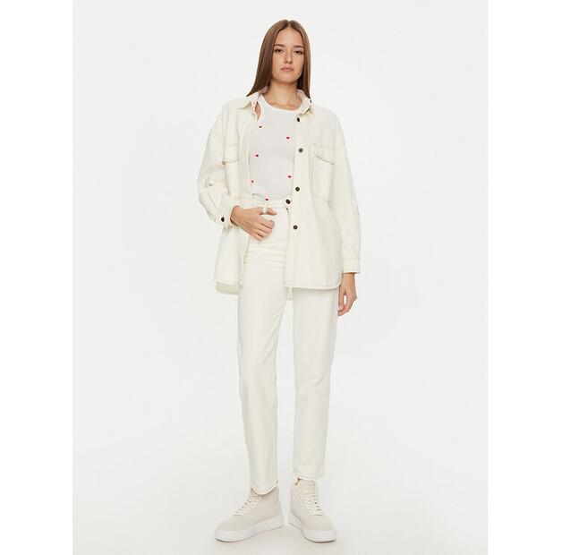 Джинсы American Vintage Jozastreet JOZ11AH24 белый Straight Fit