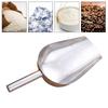 Stainless Steel Ice Scoop  Multipurpose Metal Ice Scoop for Ice Machine