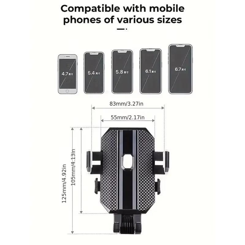 Xiaomi Adjustable Car Cup Holder Cellphone Mount Stand Universal Car Water Cup Holder Mobile Cell Phone Bracket Support For Iphone 13