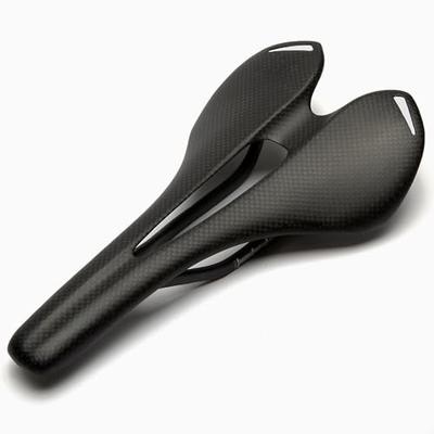 Road Bike Carbon Saddle, RXL SL Mountain Bike Saddle 270-141mm 3K Matte