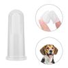 10Pcs Soft Finger Toothbrush Pet Dog Oral Dental Cleaning Teeth Care Brush