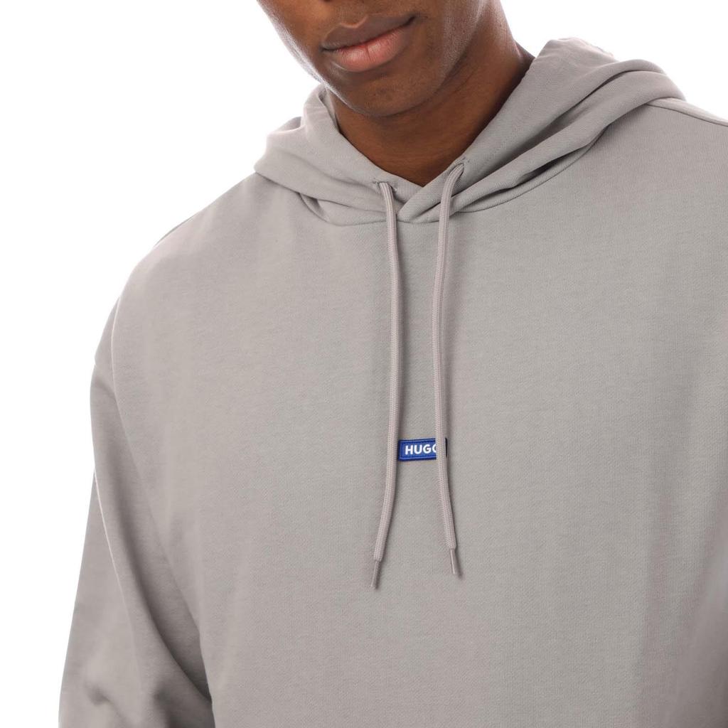 Hugo Mens Nalonso Logo Hoodie