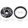 4 Color Bicycle Headset Bicycle Front Fork Stem Ring Gasket