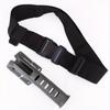 1PC Adjustable Fishing Belt with Fishing Rod Holder - Comfortable and Durable for Hands-free Outdoor Fishing.