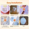 Illuminated Birthday Acrylic Sign Hanging Ornament Shatterproof Acrylic LED Light For Birthday And Festival Celebration