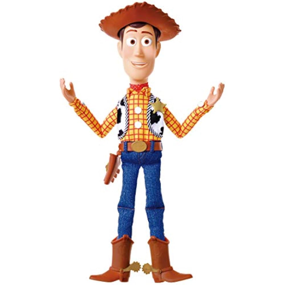 TAKARA TOMY (TAKARA TOMY) Toy Story Real Size Talking Figure Woody (remix version)